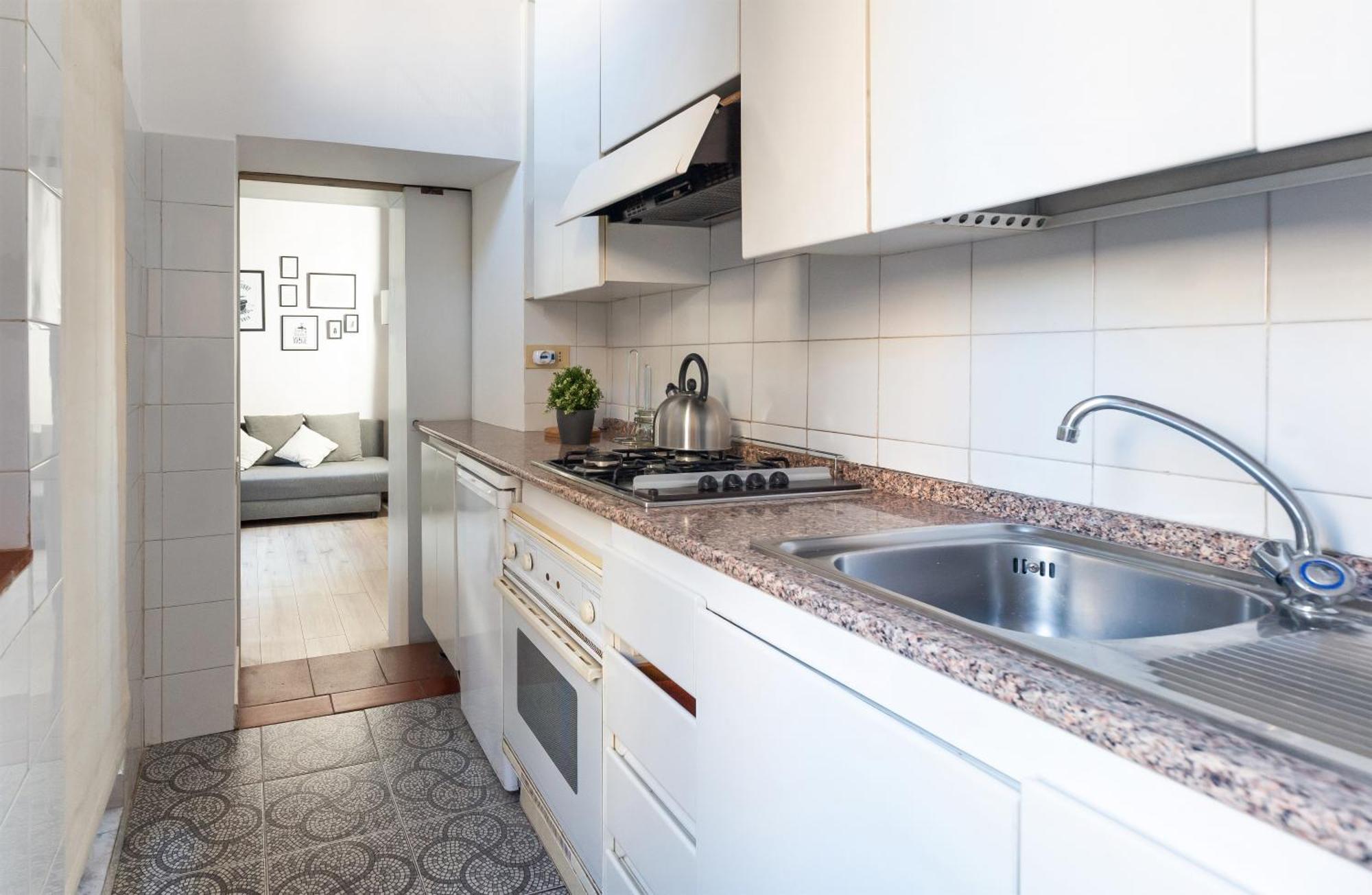 Cozy studio Campo de Fiori Roma Exterior foto