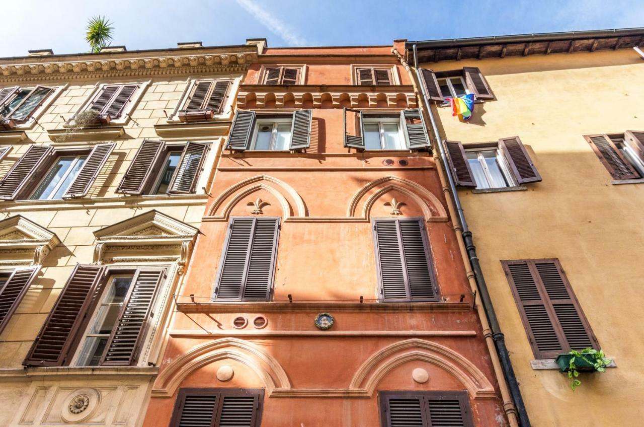 Cozy studio Campo de Fiori Roma Exterior foto